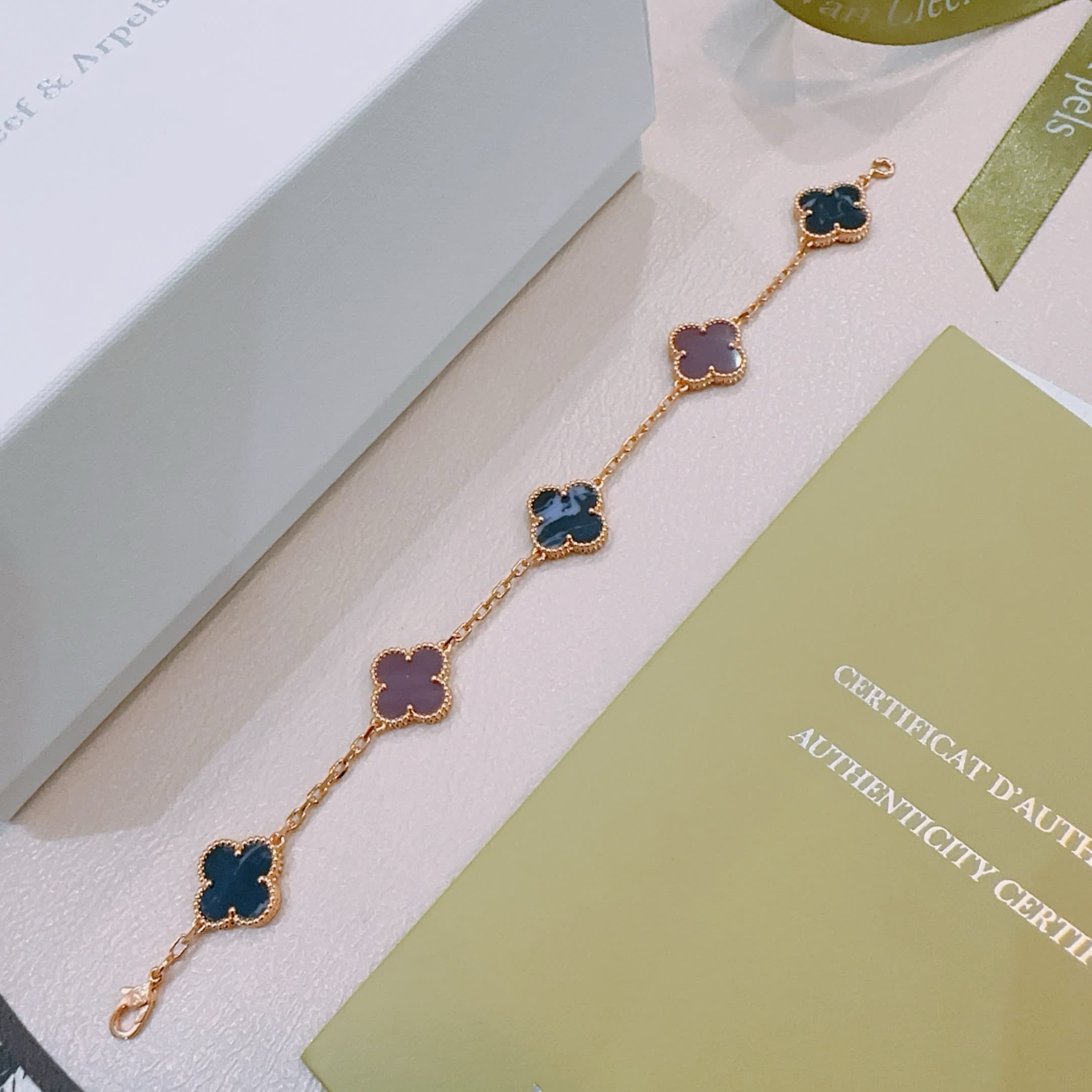 Van Cleef & Arpels Alhambra Bracelet